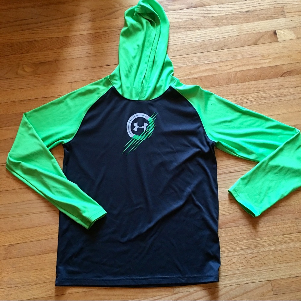 Hooded Long-sleeve UnderArmour Heat Gear
